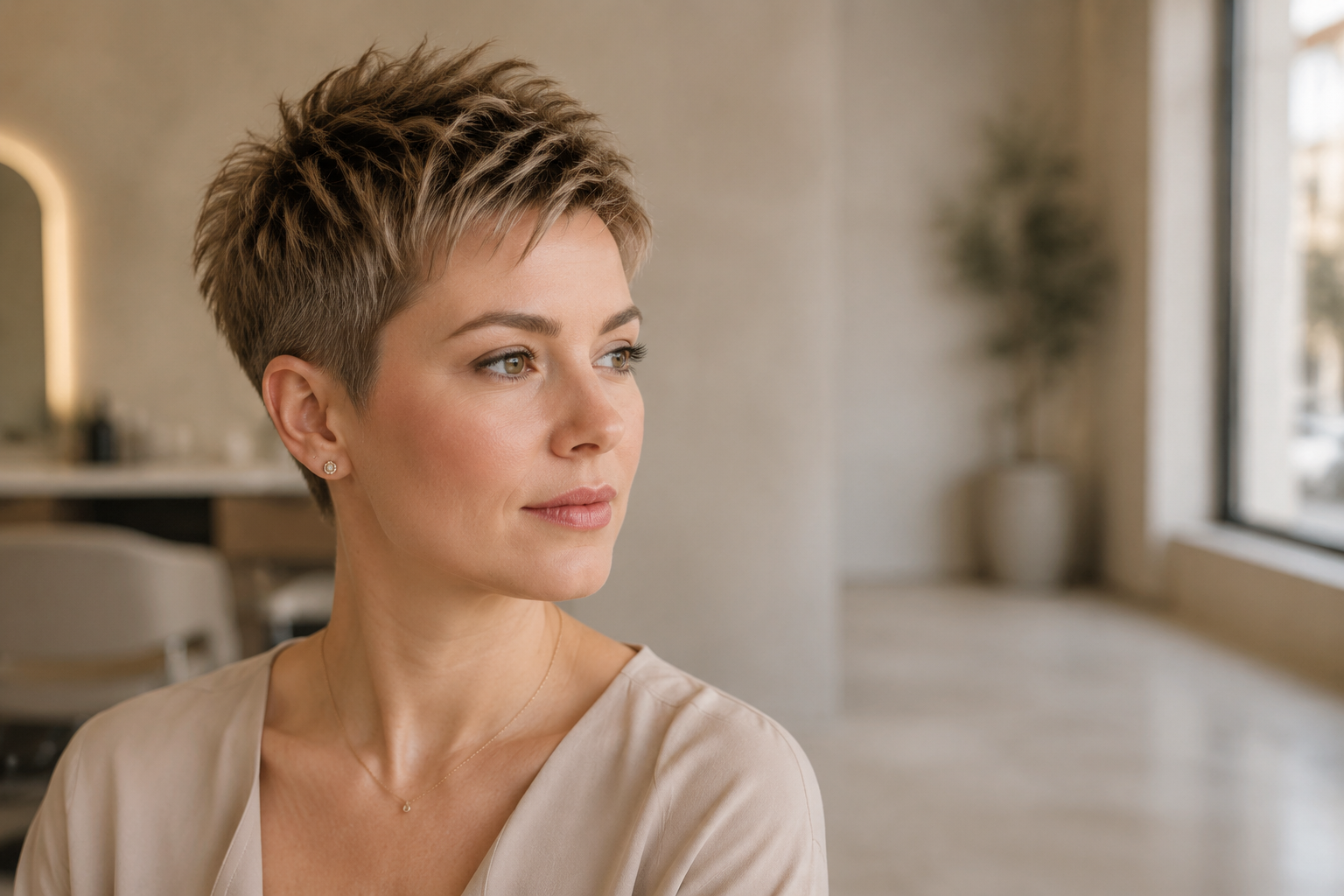پیکسی بافتدار (Textured Pixie)