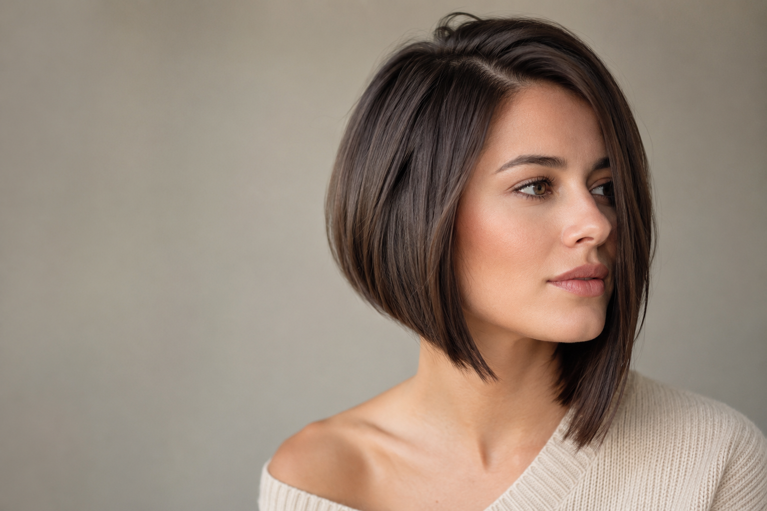 باب نامتقارن (Asymmetrical Bob)