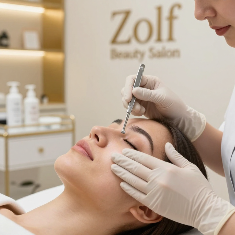 درماپلانینگ در سالن زیبایی زلف