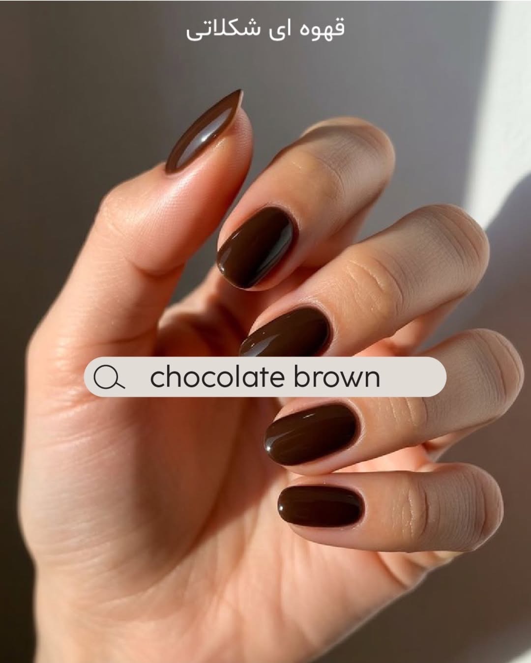 قهوه‌ای شکلاتی (Chocolate Brown)
