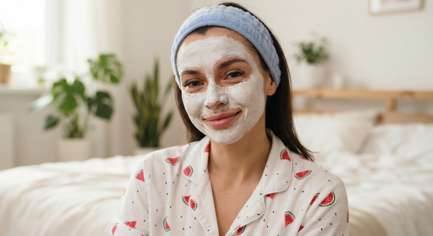 پاکسازی عمیق و آبرسانی پوست در لاین فیشال سالن زلف.