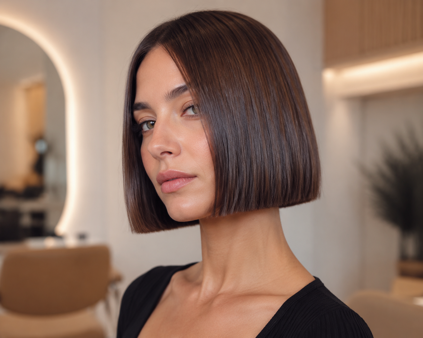 باب بلانت (Blunt Bob)